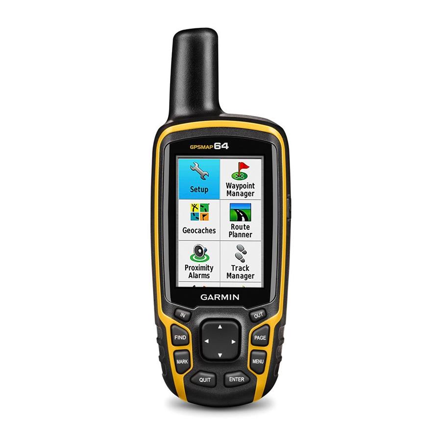 GPS PORTÁTIL GARMIN GPSMAP 64