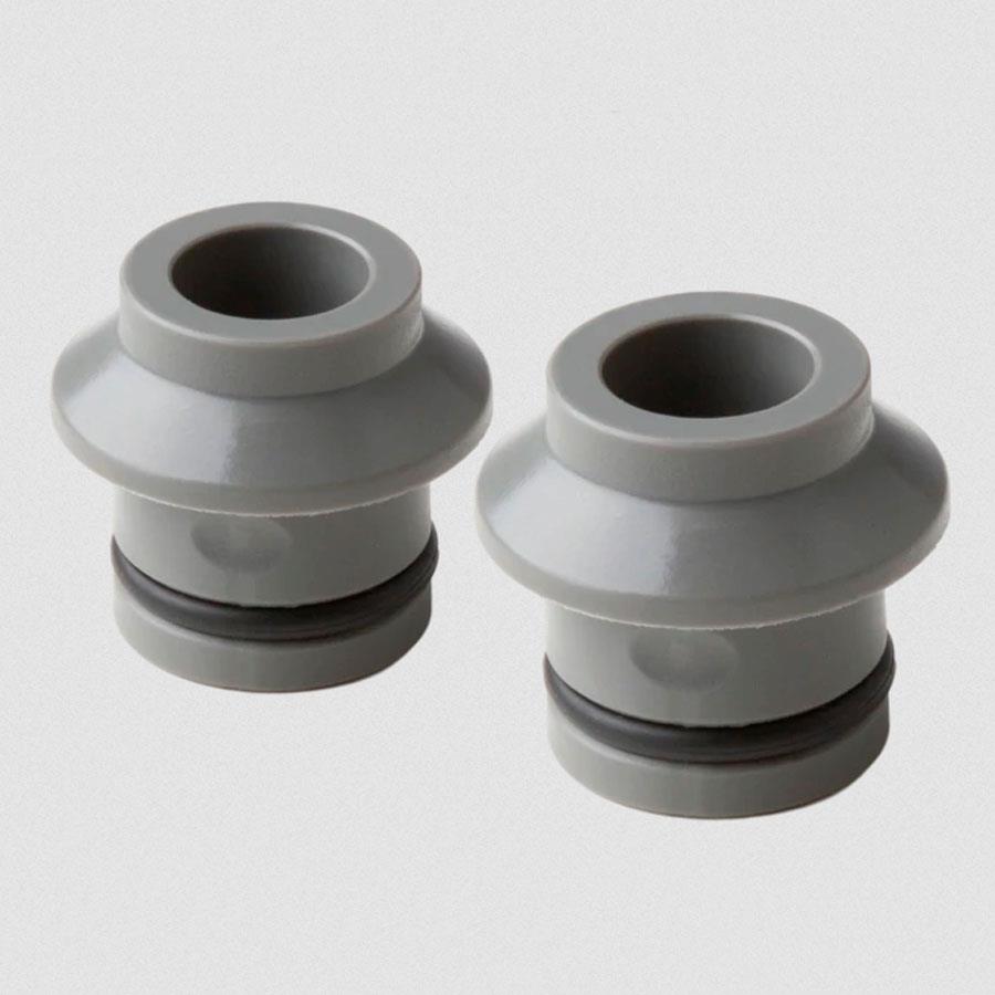ADAPTADORES DE EIXO PASSANTE PARA SUPORTES DE BICICLETA SEA SUCKER HUSKE 12X100MM