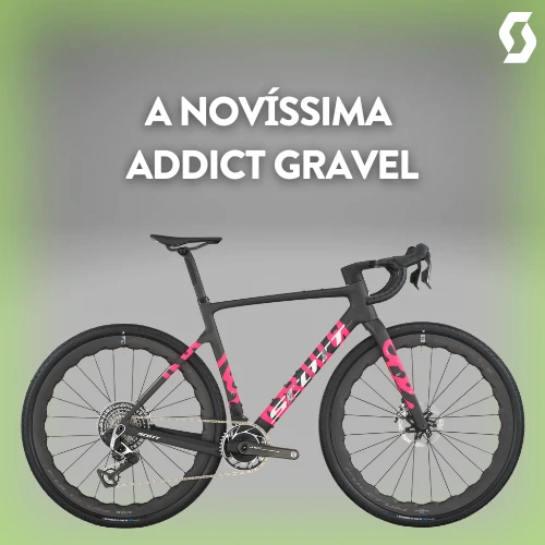 A novíssima Addict Gravel