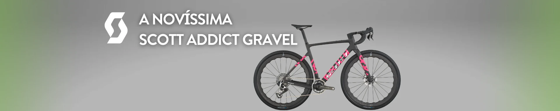 A novíssima Addict Gravel