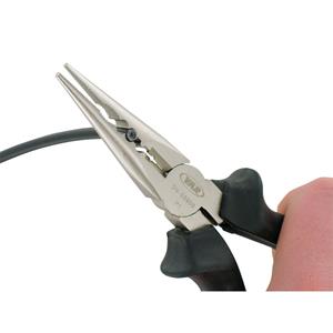 ALICATE  VAR DE PONTAS RECTAS ( COMPRESSÃO)