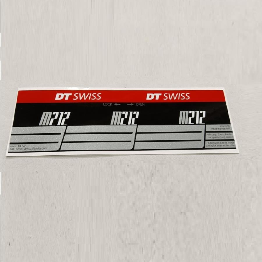 AUTOCOLANTES PARA AMORTECEDOR DT SWISS M212 165MM