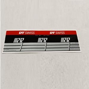 AUTOCOLANTES PARA AMORTECEDOR DT SWISS M212 165MM