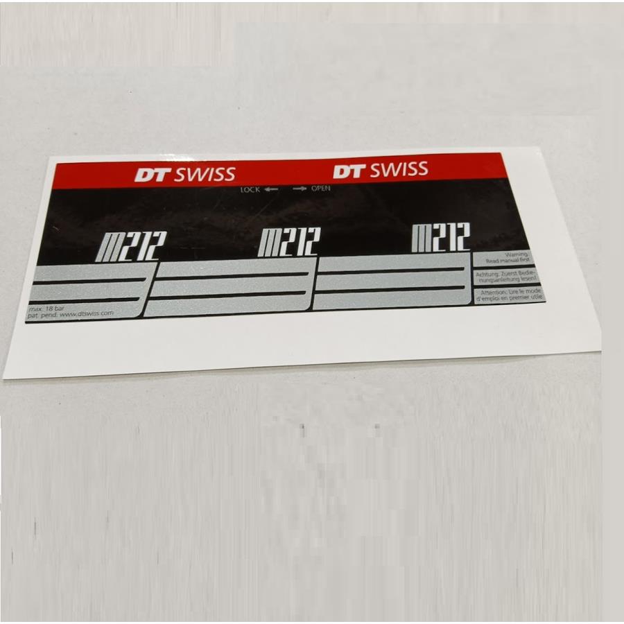 AUTOCOLANTES PARA AMORTECEDOR DT SWISS M212 190/200MM