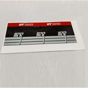 AUTOCOLANTES PARA AMORTECEDOR DT SWISS M212 190/200MM