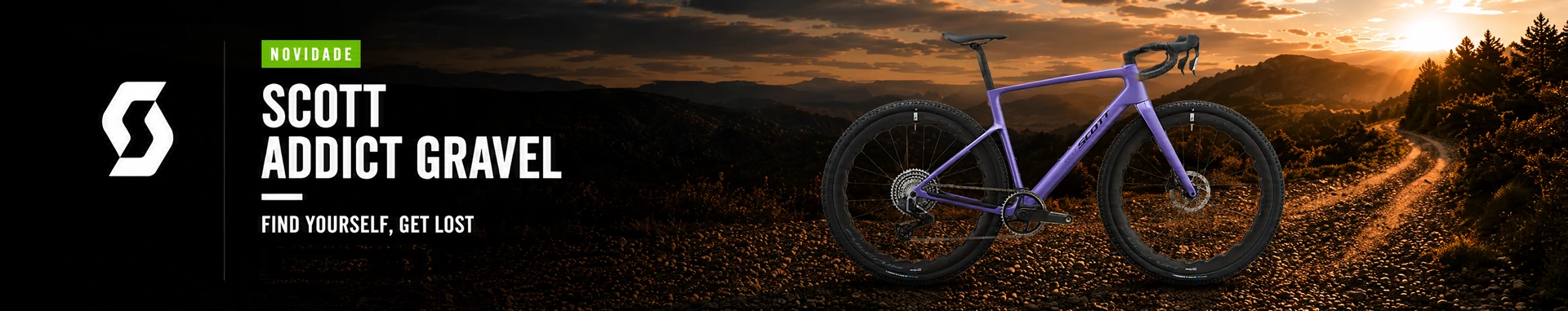 A NOVÍSSIMA ADDICT GRAVEL