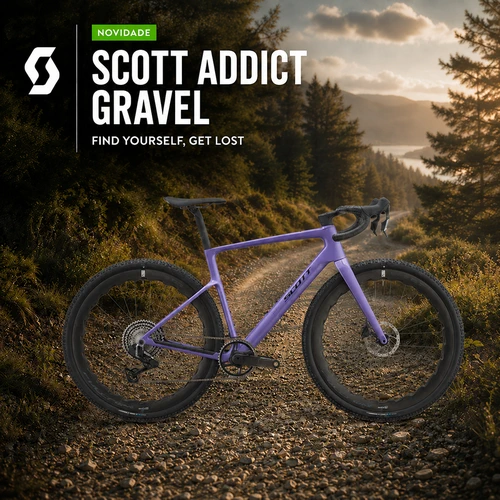A NOVÍSSIMA ADDICT GRAVEL