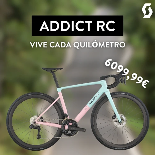 A novíssima SCOTT Addict RC