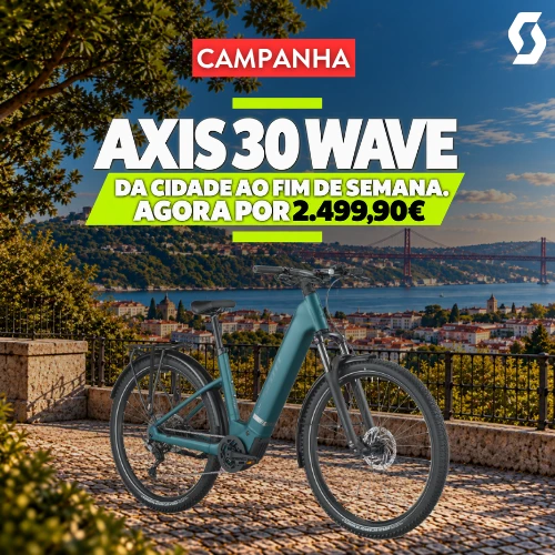 CAMPANHA SCOTT AXIS 30 WAVE