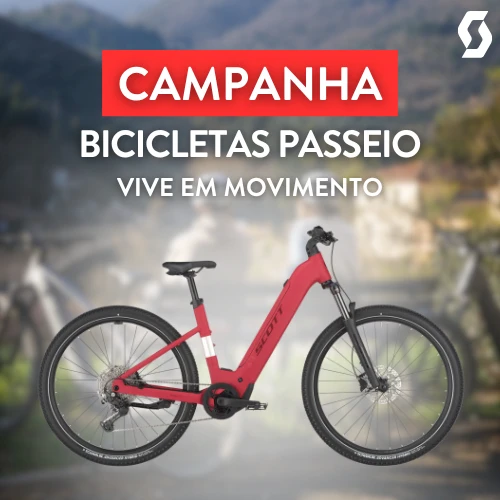 CAMPANHA BICICLETAS PASSEIO