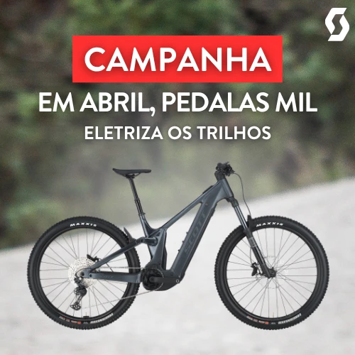 CAMPANHA - EM ABRIL, PEDALAS MIL