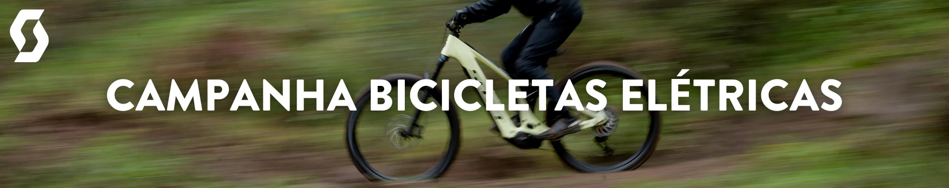 As Bicicletas Elétricas SCOTT em promoção