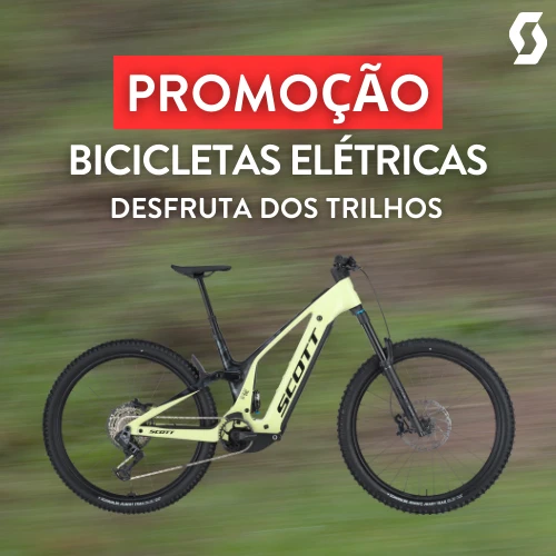 As Bicicletas Elétricas SCOTT em promoção