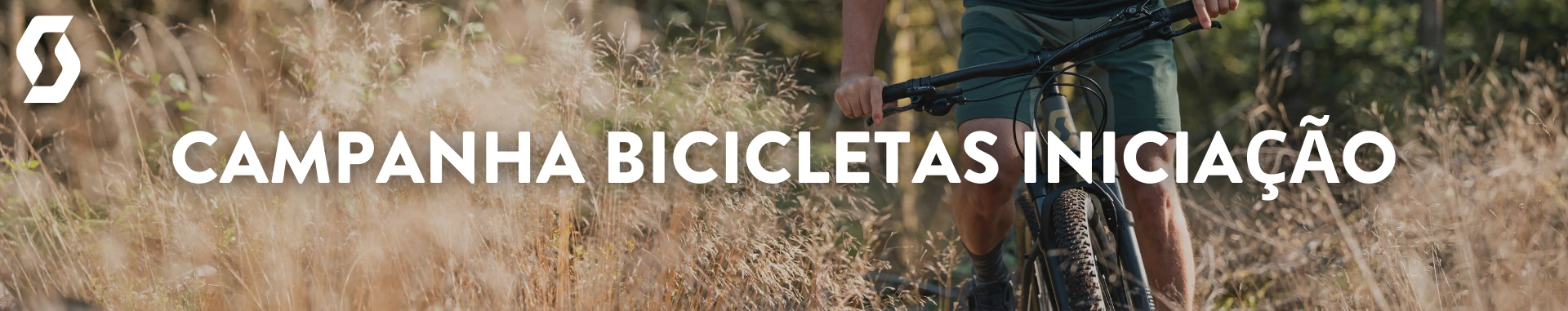 As Bicicletas de Iniciação SCOTT em Promoção