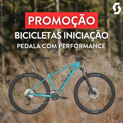 As Bicicletas de Iniciação SCOTT em Promoção