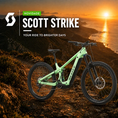A NOVÍSSIMA SCOTT STRIKE