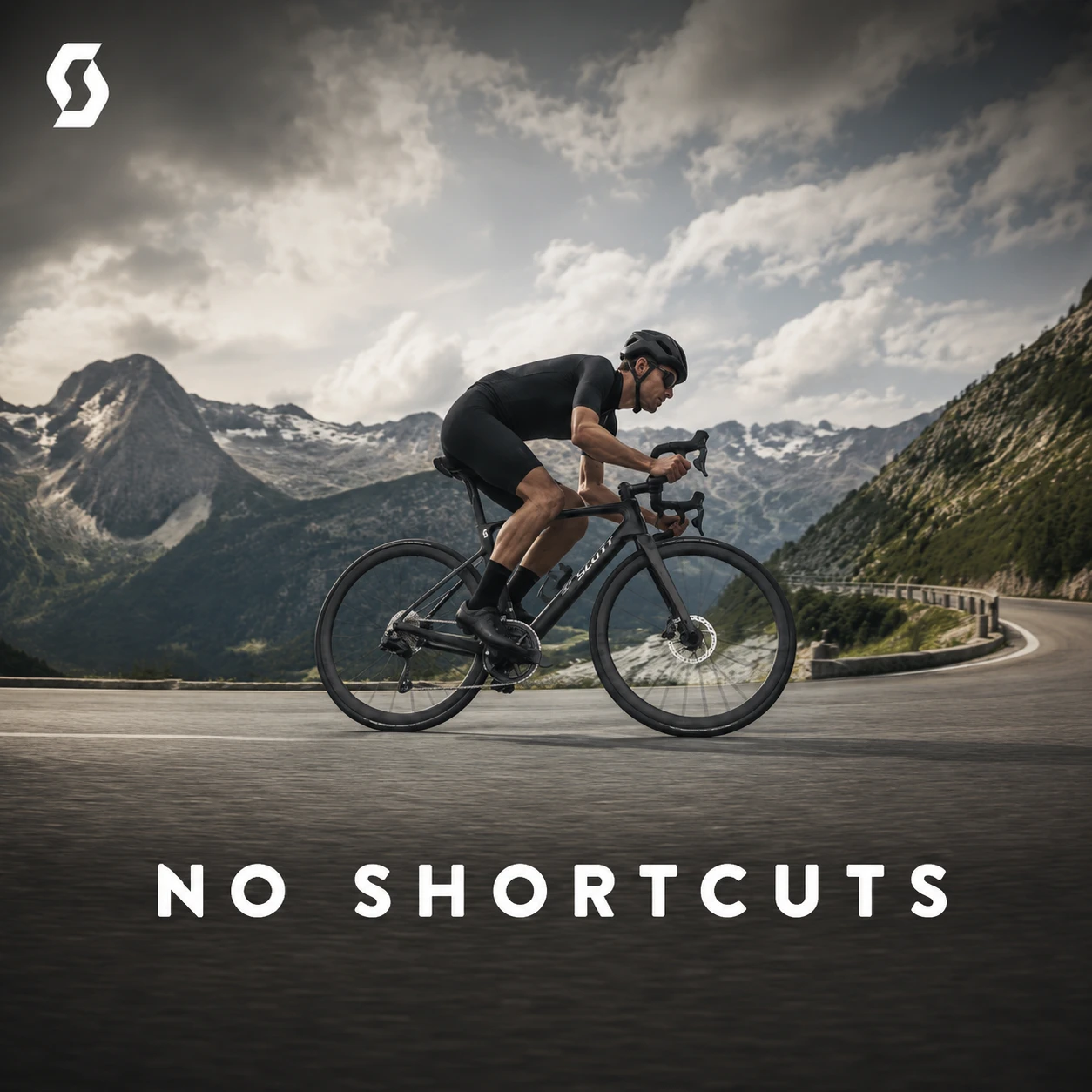 NO SHORTCUTS