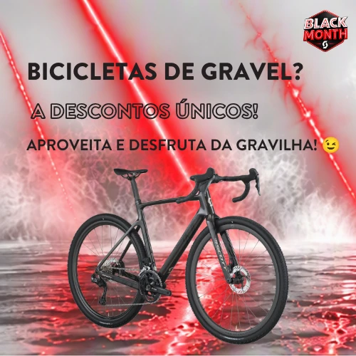 SCOTT BLACK MONTH GRAVEL