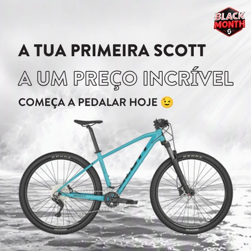 SCOTT BLACK MONTH INICIAÇÃO