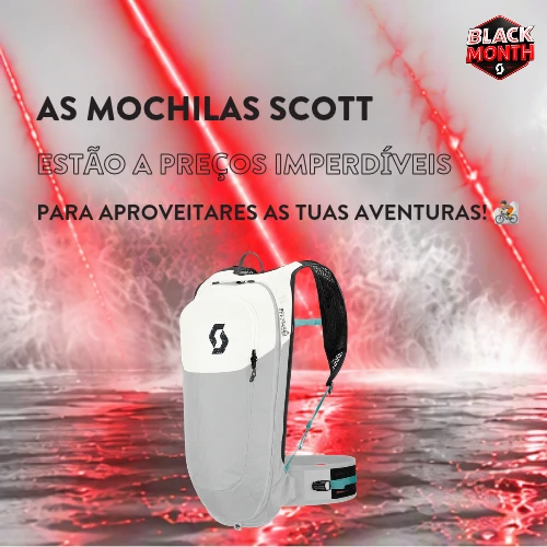 SCOTT BLACK MONTH MOCHILAS