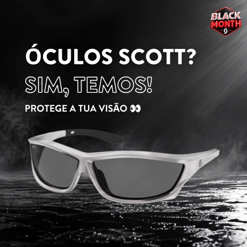 SCOTT BLACK MONTH ÓCULOS