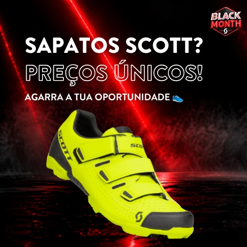 SCOTT BLACK MONTH SAPATOS