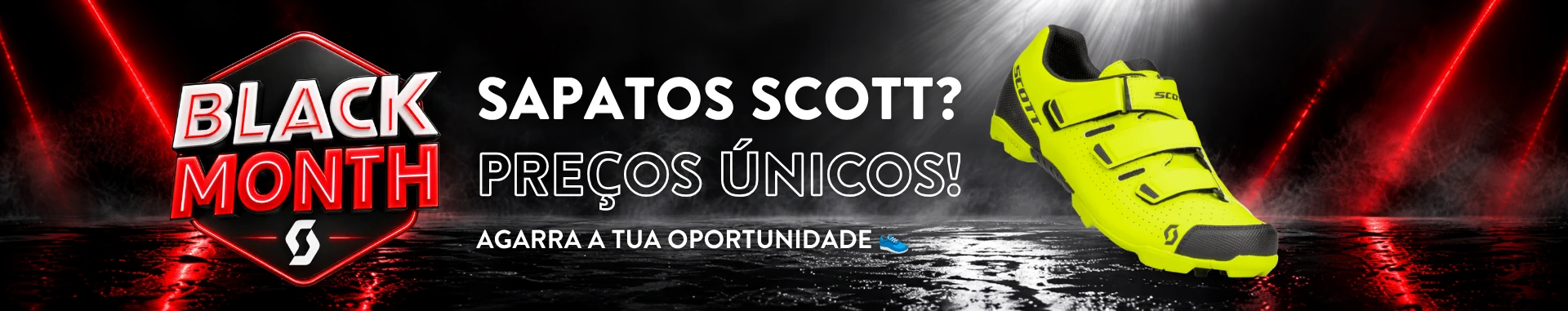 SCOTT BLACK MONTH SAPATOS