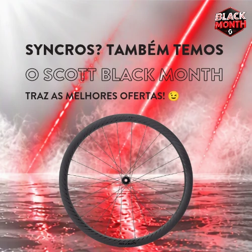 SCOTT BLACK MONTH SYNCROS