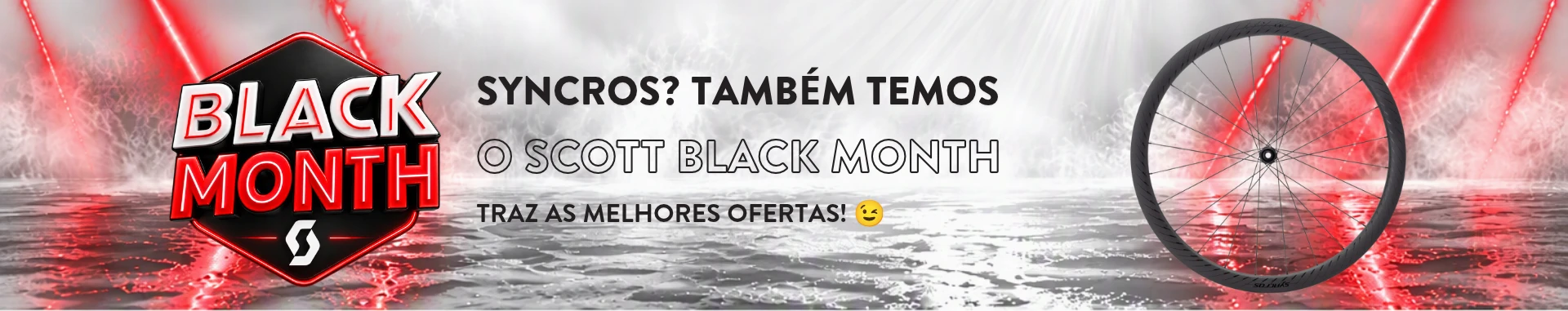 SCOTT BLACK MONTH SYNCROS