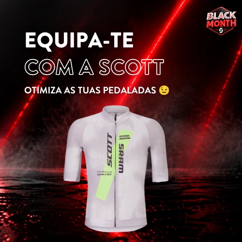 SCOTT BLACK MONTH TÊXTIL