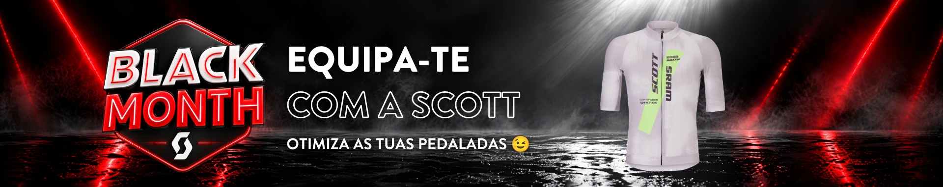 SCOTT BLACK MONTH TÊXTIL