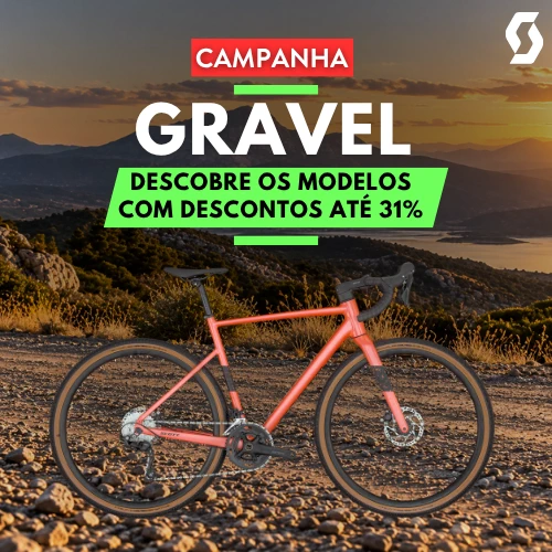 SCOTT SPEEDSTER GRAVEL EM CAMPANHA