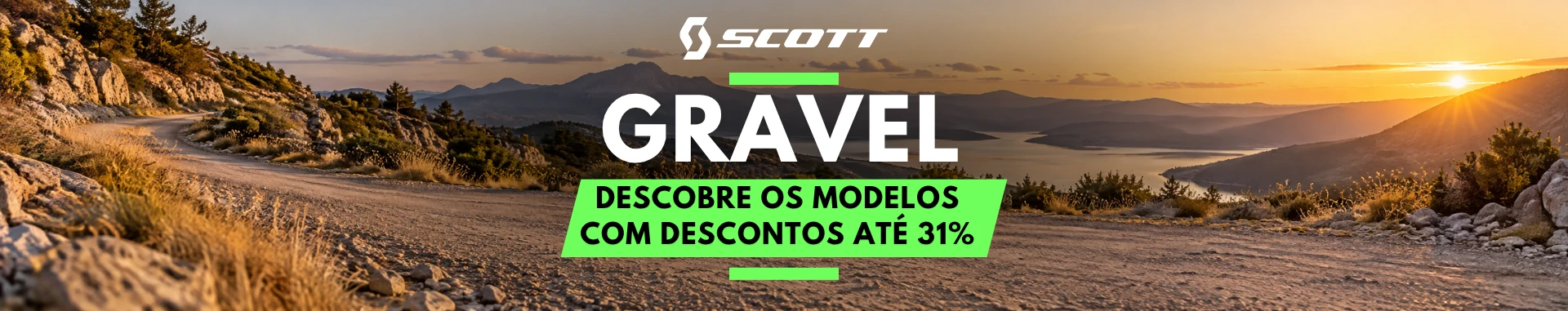 SCOTT SPEEDSTER GRAVEL EM CAMPANHA