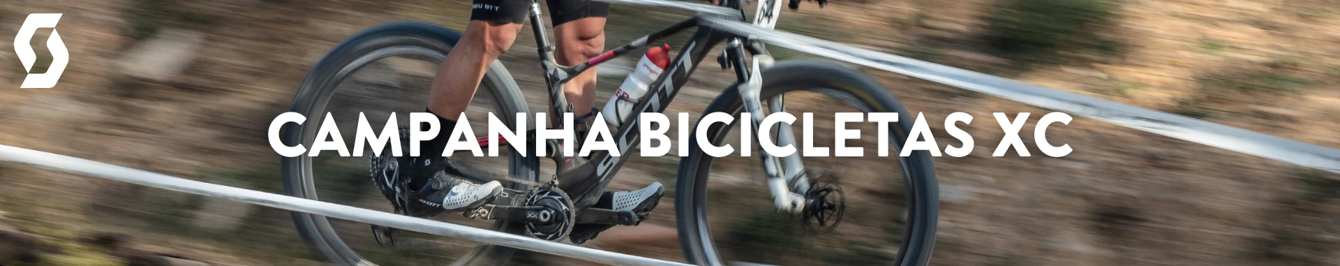 As Bicicletas de Cross Country SCOTT em promoção