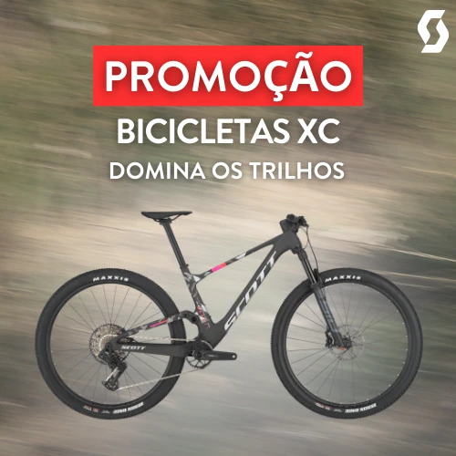 As Bicicletas de Cross Country SCOTT em promoção