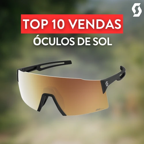 O TOP 10 vendas de Óculos de Sol SCOTT