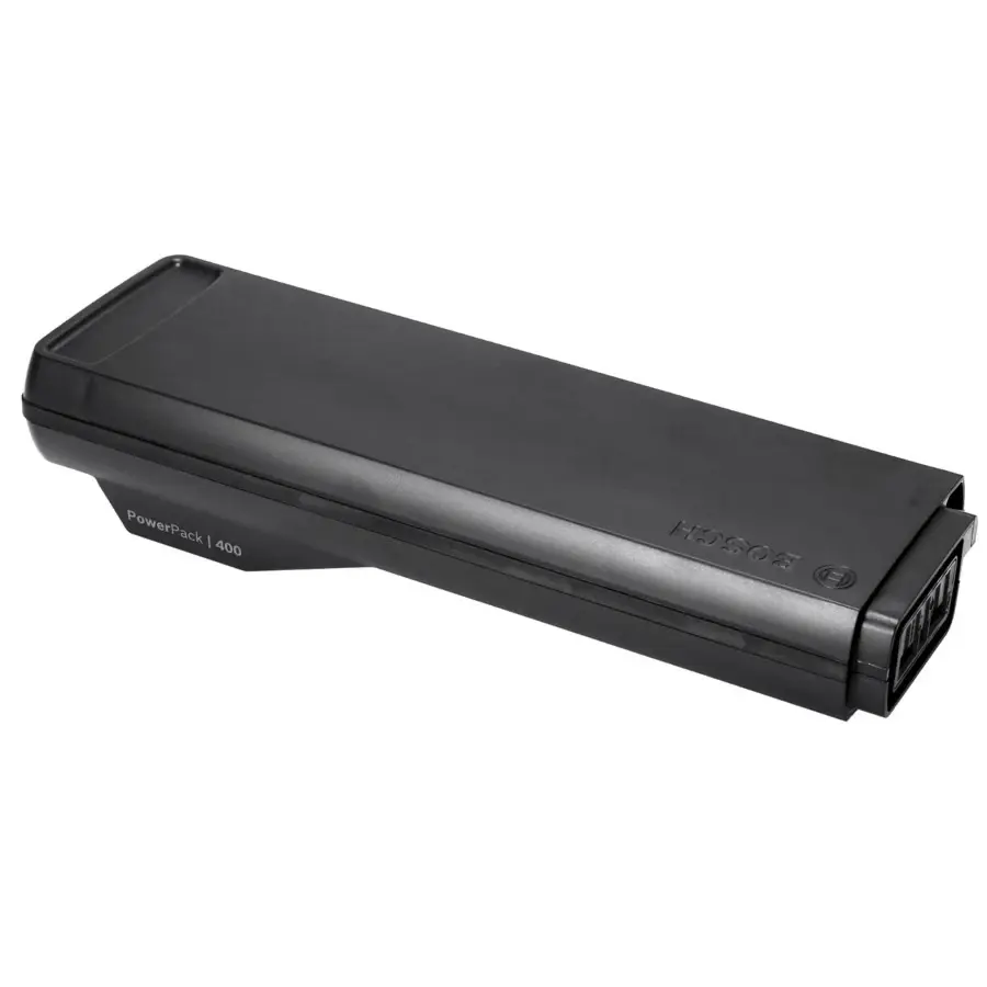 BATERIA BOSCH POWERPACK 400 RACK PRETA (CLASSIC+)