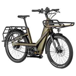 BICICLETA ELÉTRICA BERGAMONT E-CARGOVILLE BAKERY ELITE