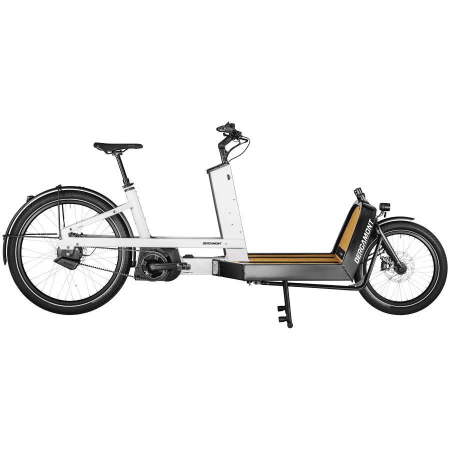 BICICLETA ELÉTRICA BERGAMONT E-CARGOVILLE LJ ELITE