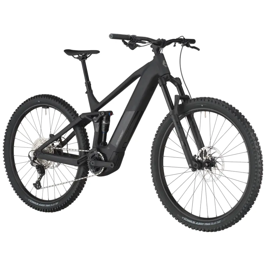 A BICICLETA ELÉTRICA BERGAMONT E-REVOX FS 20 tem um motor Bosch Performance Line CX até 800Wh para dominares os trilhos.