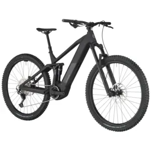 A BICICLETA ELÉTRICA BERGAMONT E-REVOX FS 20 tem um motor Bosch Performance Line CX até 800Wh para dominares os trilhos.