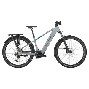 BICICLETA ELÉTRICA SCOTT AXIS 10 A Bicicleta Elétrica SCOTT Axis 10 está equipada com o mais recente motor Bosch Performance CX e bateria de 800 Wh.