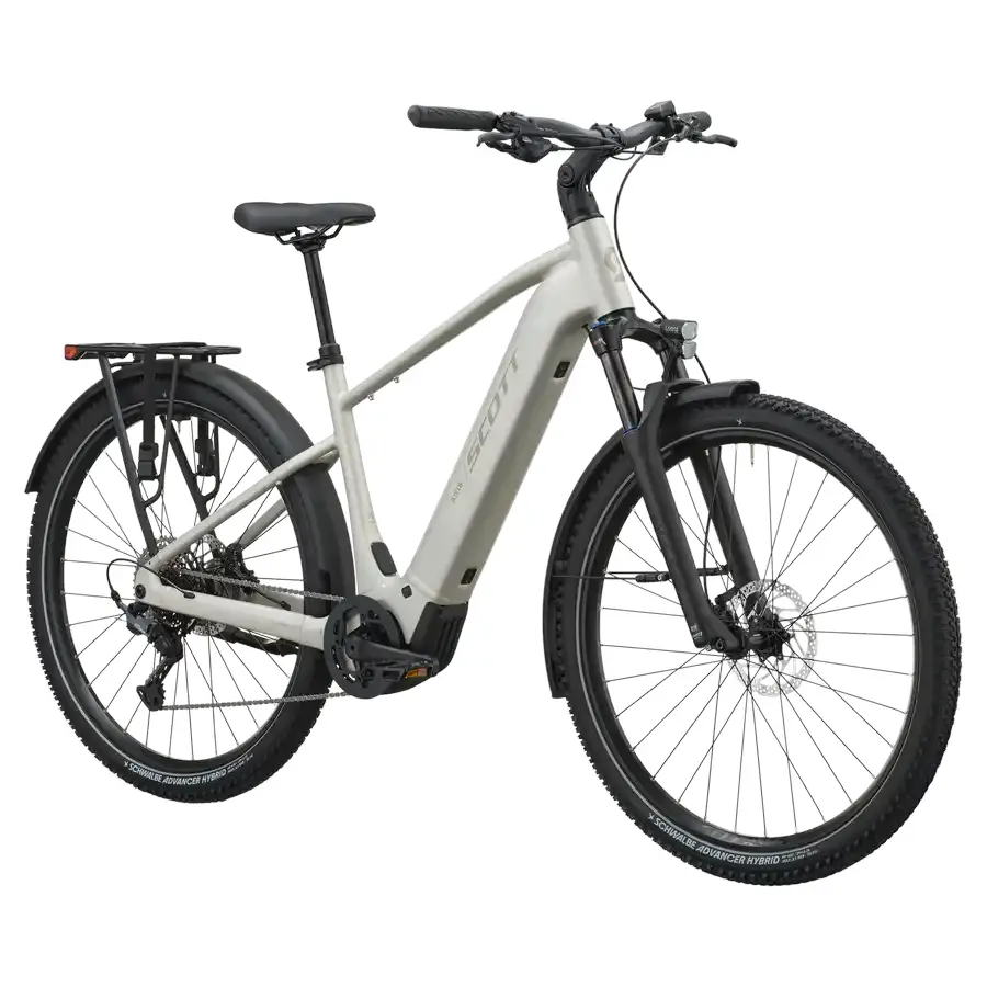 SCOTT AXIS 10: SUV elétrica para ir mais longe em passeios, deslocações e caminhos variados, com autonomia e conforto. Sensação fluida, simples e envolvente.