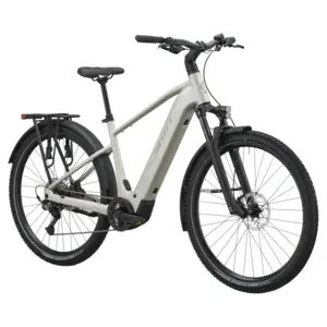 BICICLETA ELÉTRICA SCOTT AXIS 10 SCOTT AXIS 10: SUV elétrica para ir mais longe em passeios, deslocações e caminhos variados, com autonomia e conforto. Sensação fluida, simples e envolvente.
