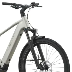 SCOTT AXIS 10: SUV elétrica para ir mais longe em passeios, deslocações e caminhos variados, com autonomia e conforto. Sensação fluida, simples e envolvente.