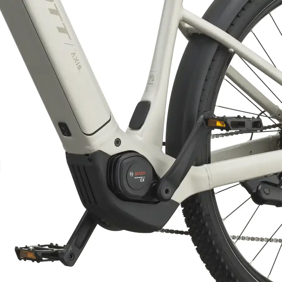 BICICLETA ELÉTRICA SCOTT AXIS 10 SCOTT AXIS 10: SUV elétrica para ir mais longe em passeios, deslocações e caminhos variados, com autonomia e conforto. Sensação fluida, simples e envolvente.