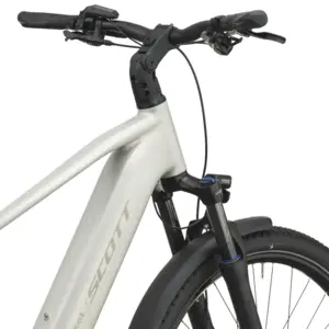 SCOTT AXIS 10: SUV elétrica para ir mais longe em passeios, deslocações e caminhos variados, com autonomia e conforto. Sensação fluida, simples e envolvente.