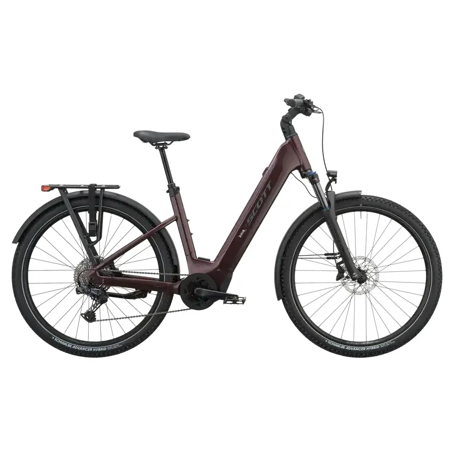 BICICLETA ELÉTRICA SCOTT AXIS 10 WAVE SCOTT AXIS 10 WAVE: SUV elétrica com foco em autonomia e conforto, para ir mais longe em passeios, deslocações e caminhos variados. Boa para pedalar mais vezes.