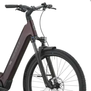 BICICLETA ELÉTRICA SCOTT AXIS 10 WAVE SCOTT AXIS 10 WAVE: SUV elétrica com foco em autonomia e conforto, para ir mais longe em passeios, deslocações e caminhos variados. Boa para pedalar mais vezes.