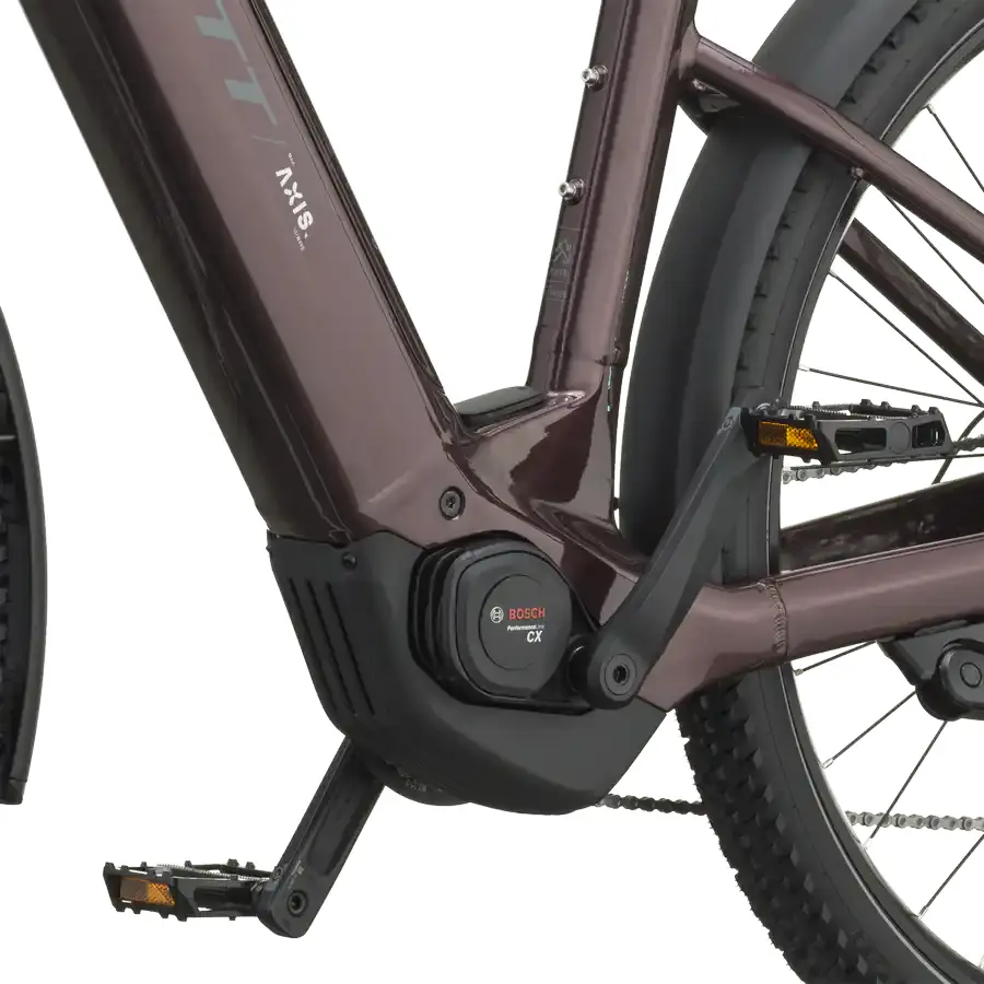 BICICLETA ELÉTRICA SCOTT AXIS 10 WAVE SCOTT AXIS 10 WAVE: SUV elétrica com foco em autonomia e conforto, para ir mais longe em passeios, deslocações e caminhos variados. Boa para pedalar mais vezes.